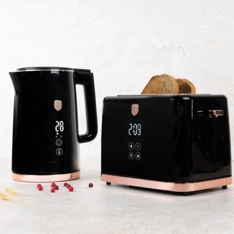 Zestaw czajnik elektryczny i toster BerlingerHaus BH-9540 Black Rose