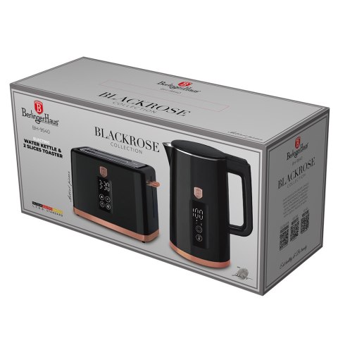 Zestaw czajnik elektryczny i toster BerlingerHaus BH-9540 Black Rose