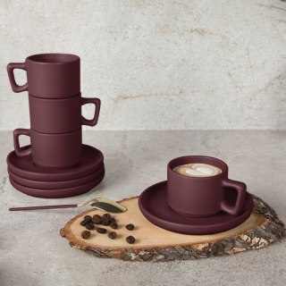 Zestaw filiżanek do espresso 4szt BerlingerHaus Leonardo BH-10017