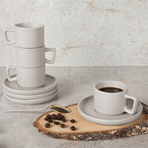 Zestaw filiżanek do espresso 4szt BerlingerHaus Sahara BH-10015