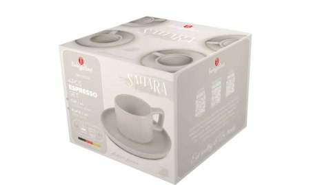 Zestaw filiżanek do espresso 4szt BerlingerHaus Sahara BH-10015