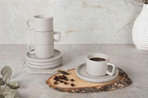 Zestaw filiżanek do espresso 4szt BerlingerHaus Sahara BH-10015