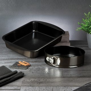 Zestaw form do pieczenia BerlingerHaus LP-KL-119P Metallic Line Shiny Black
