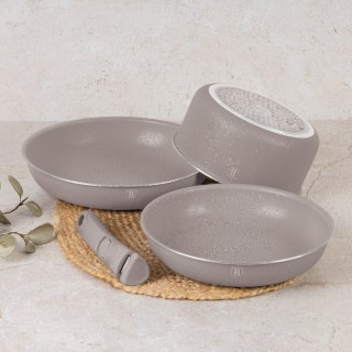 Zestaw garnków 12el. z odpinaną rączką BerlingerHaus Taupe Collection BH-8251