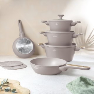 Zestaw garnków i patelni 10 el. BerlingerHaus BH-8343 Taupe Nordic
