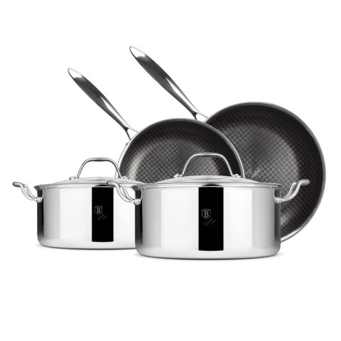 Zestaw garnków i patelni 6 el. Berlinger Haus Eternal Collection BH-8517