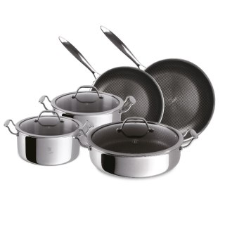 Zestaw garnków i patelni 8 el. Berlinger Haus Eternal Collection BH-8518