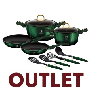 Zestaw garnków z tytanową powłoką non-stick 10el. BerlingerHaus BH-7039 | OUTLET