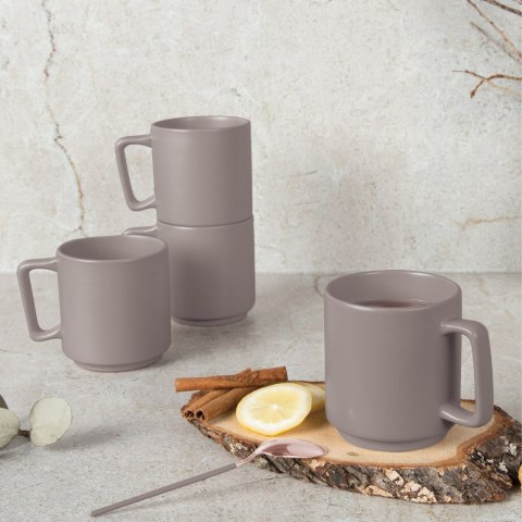 Zestaw kubków 4szt BerlingerHaus BH-10011 Taupe Collection