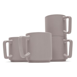 Zestaw kubków 4szt BerlingerHaus BH-10011 Taupe Collection