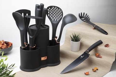 Zestaw noży i przyborów kuchennych BerlingerHaus BH-6254 Black Rose