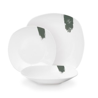 Zestaw obiadowy 18 el. BerlingerHaus Matte Green BH-10205