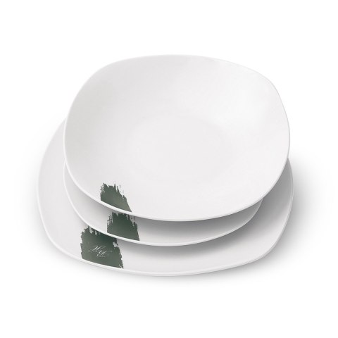 Zestaw obiadowy 18 el. BerlingerHaus Matte Green BH-10205