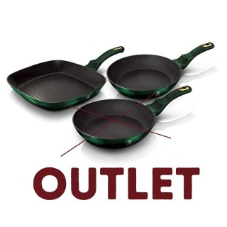 Zestaw patelni BerlingerHaus BH-6167 Emerald | OUTLET