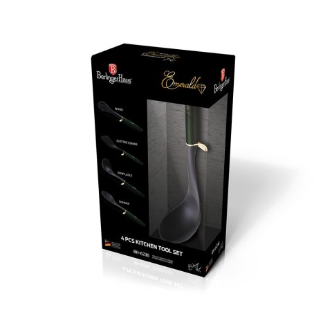 Zestaw przyborów kuchennych Berlinger Haus BH-6236 Emerald