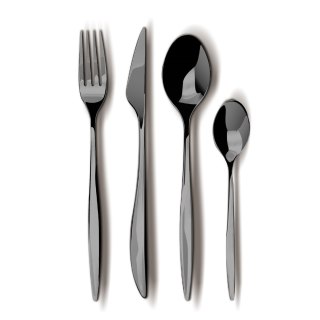 Zestaw sztućców 24 szt. FashionTV FTV-0081 Mirror Silver