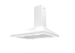 Okap AKPO WK-4 CLASSIC MINI 60 BIAŁY PÓŁMAT / T300 / GU10 / SREBRNY DF102 / SREBRNY FILTR