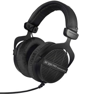 Beyerdynamic DT 990 PRO 80 OHM BLACK LIMITED EDITION - Słuchawki studyjne otwarte (WYPRZEDAŻ)