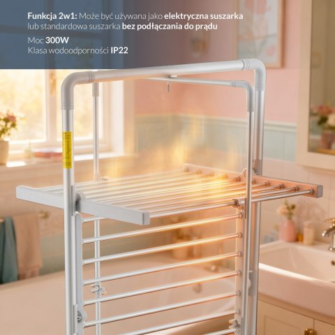 Elektryczna suszarka do ubrań ADLER AD 7829