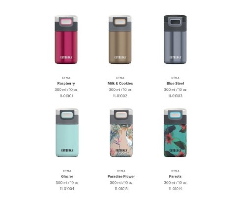 Kubek termiczny Kambukka Etna 300ml, Breezy Blue