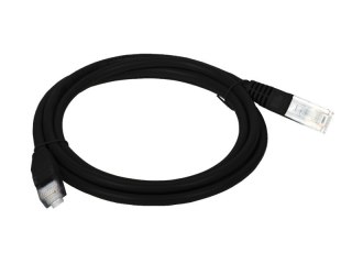 Patchcord UTP A-LAN KKU5CZA0.5 (RJ45 - RJ45 ; 0,50m; UTP; kat. 5e; kolor czarny)