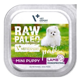 VetExpert Raw Paleo LAMB Pate Mini Puppy 150g