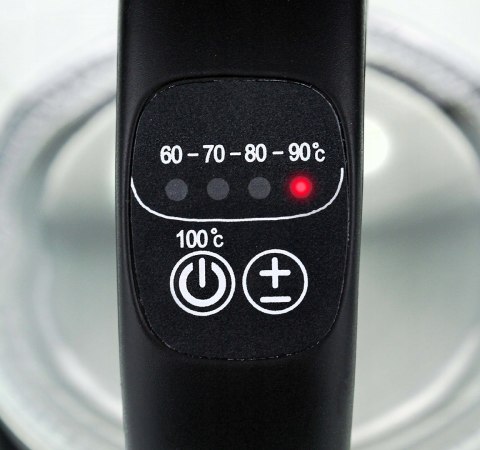 Czajnik elektryczny Esperanza LOIRE EKK027 (2200W 1.7l; kolor czarny)