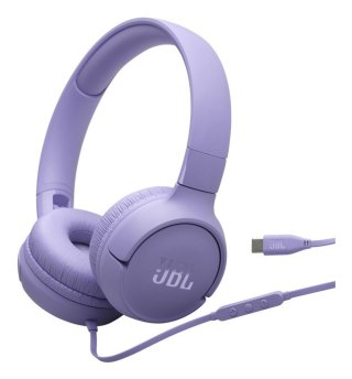 Słuchawki nauszne JBL Tune520C USB-C Purple