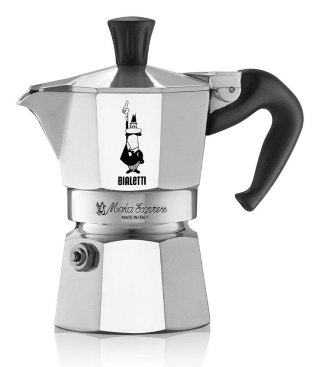 Zaparzacz BIALETTI 990001168 (kolor srebrny)