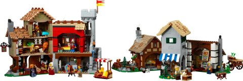 LEGO Icons 10332 Średniowieczny plac miejski