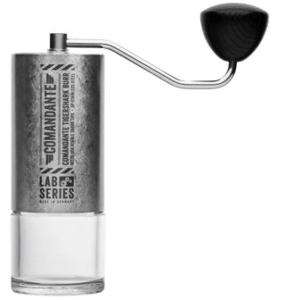 Młynek do kawy Comandante C40 MK4 Lab Series Tigershark Stone Washed