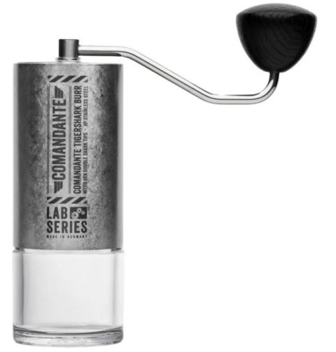 Młynek do kawy Comandante C40 MK4 Lab Series Tigershark Stone Washed