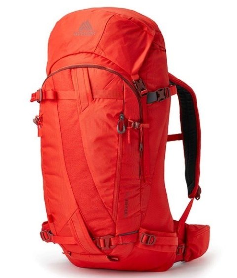 Plecak turystyczny Gregory Targhee 45 S/M, gamma red