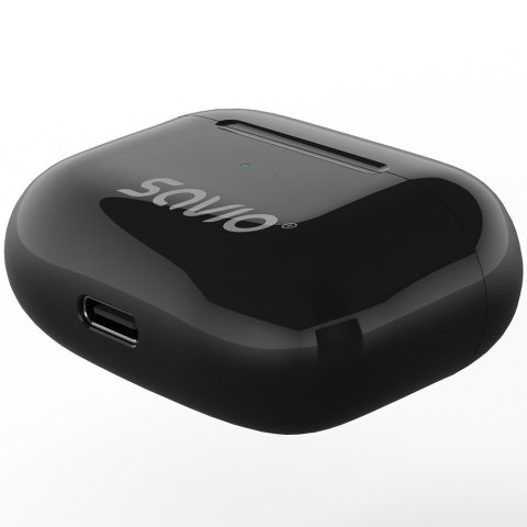 SAVIO SŁUCHAWKI BEZPRZEWODOWE BLUETOOTH TWS-02 PRO