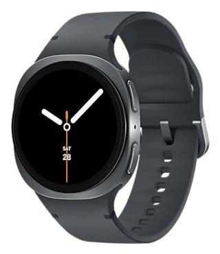 Smartwatch Samsung Galaxy Watch 8 (L320) 40mm AMOLED Grafitowy (WYPRZEDAŻ)
