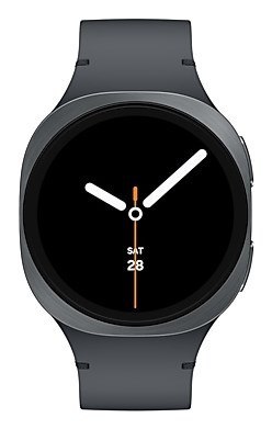 Smartwatch Samsung Galaxy Watch 8 (L320) 40mm AMOLED Grafitowy (WYPRZEDAŻ)
