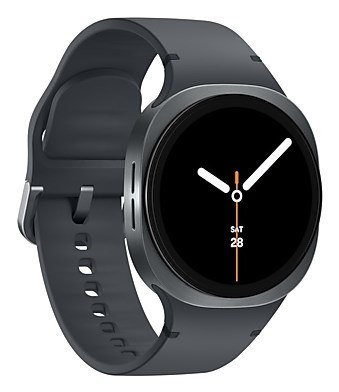 Smartwatch Samsung Galaxy Watch 8 (L320) 40mm AMOLED Grafitowy (WYPRZEDAŻ)