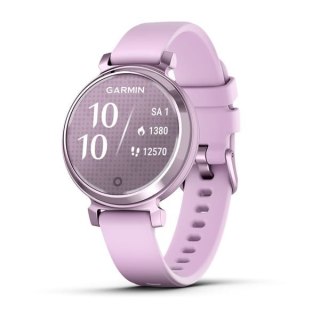 Zegarek sportowy Garmin Lily 2 Lilac 35,4mm Różowy