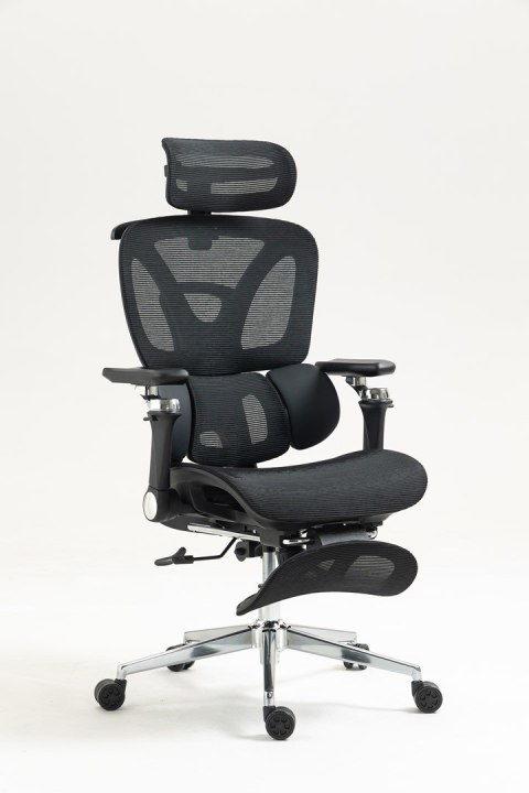 Activejet Fotel biurowy Ergonomiczny YK848 czarny