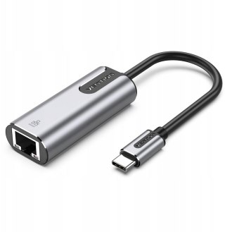 Adapter Gigabit Ethernet Vention USB-C