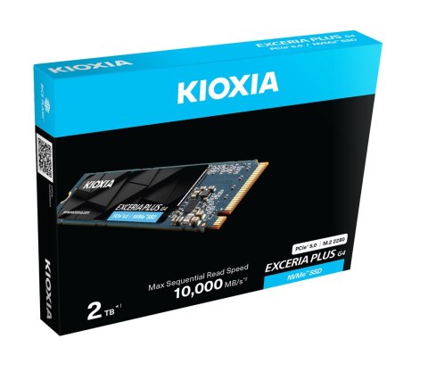 SSD KIOXIA EXCERIA PLUS G4 NVMe M.2 2280 1TB