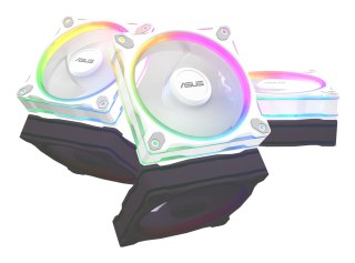 Wentylator ASUS PRIME MR120 FAN ARGB WHITE 3IN1