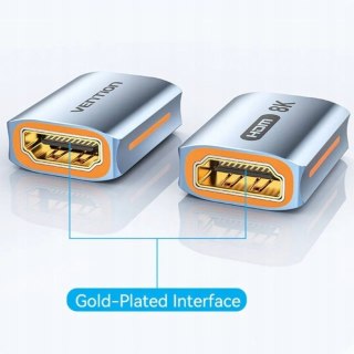 Złączka HDMI-HDMI Vention 8K@60Hz Aluminium