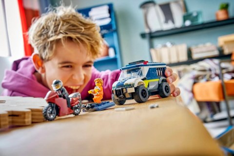 LEGO City 60479 Policyjna furgonetka do transportu więźniów