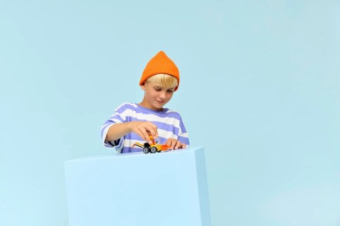 LEGO City 60483 Wyścigówki: ładowarka budowlana