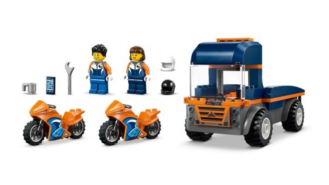 LEGO City 60491 Transporter motocykli