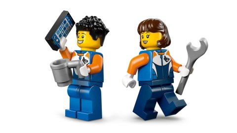 LEGO City 60491 Transporter motocykli