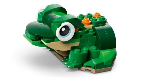 LEGO Creator 31377 Żółw z kwiatem lilii wodnej