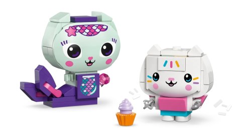 LEGO GABBY'S DOLLHOUSE 11215 Koci przyjaciele Gabby do zbudowania