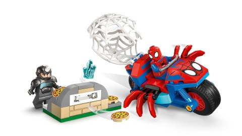 LEGO Marvel Spiderman 11206 Spidey na motocyklu vs. Rhino
